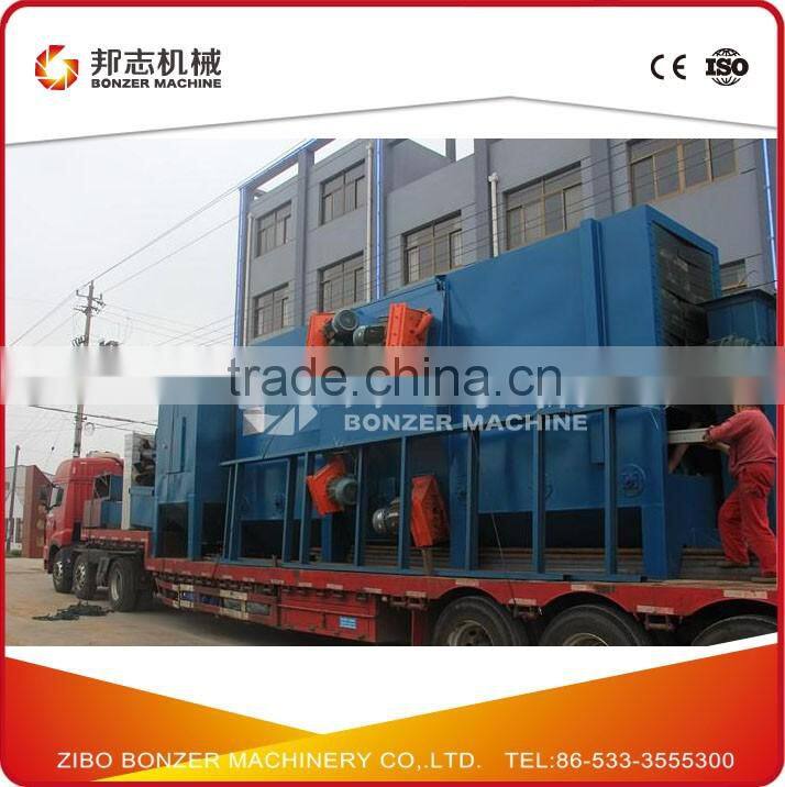 QH69 H Beam Steel Shot Blasting Cleaning Equipment