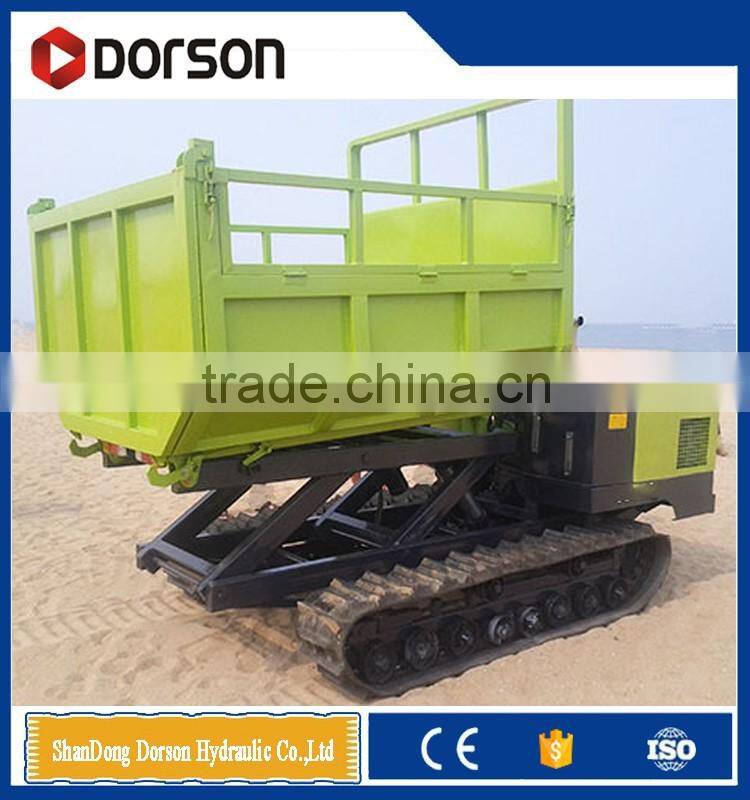 Dorson Strong Carrying capacity Crawler Trucks Dump Truck