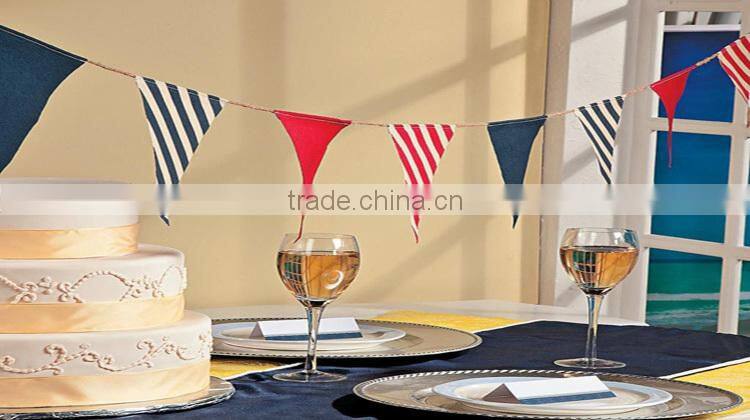 Colorful Custom Party Bunting Flag for Decoration