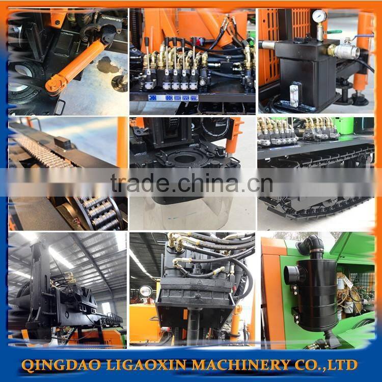 High standard 300 m water well drilling rig machine .