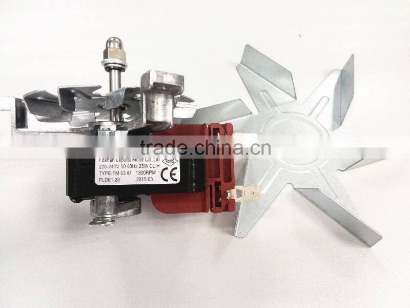 PLD Oven fan Shaded Pole Motor 61-16 oven fan motor