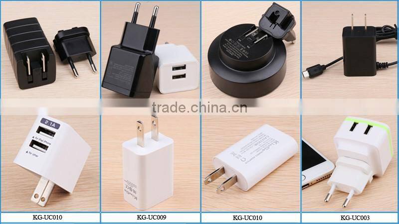 Phone Accessories Consumer Electronics Dual USB Mobile Travel Charger
