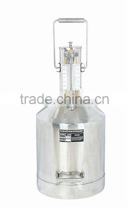 graduated stainless cylinder / volumetic flask / measurig cylinder / graduated cylinder / mesuring tube / mesuing graduates