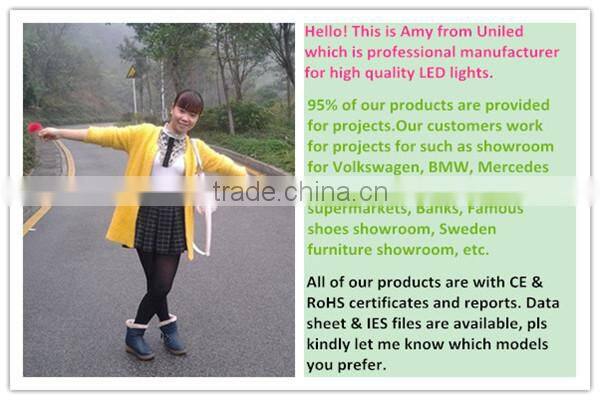 COB 25w led track lighting retail spot wall lamp rail spotlights replace halogen lamps white black