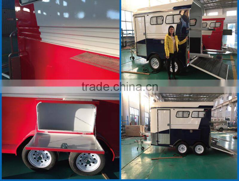 horse floats,horses straight load trailer,delxue horses straight load