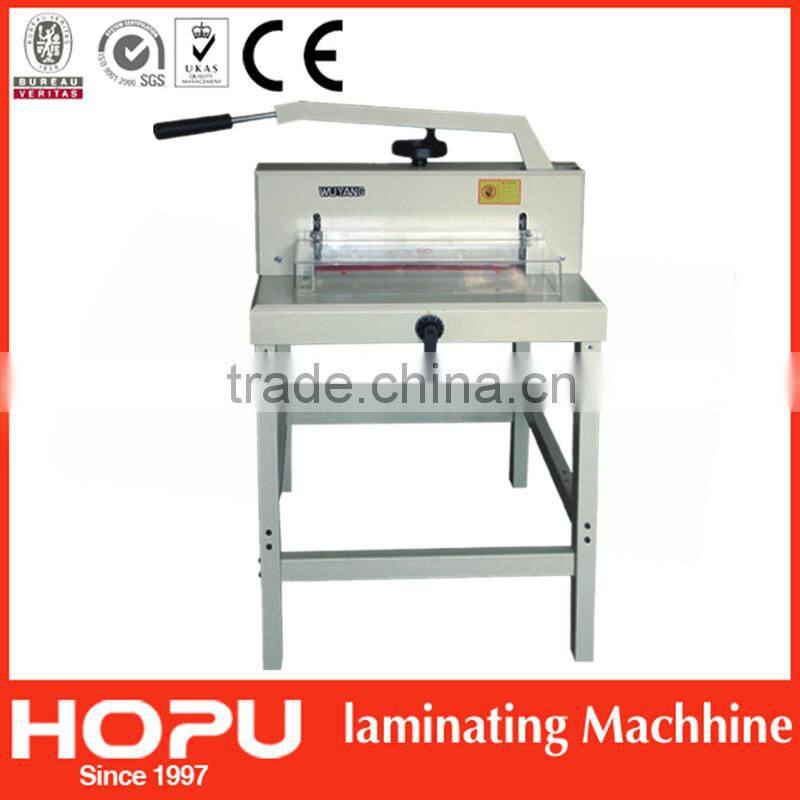 Factory price automatic hydraulic digital paper cutting machine