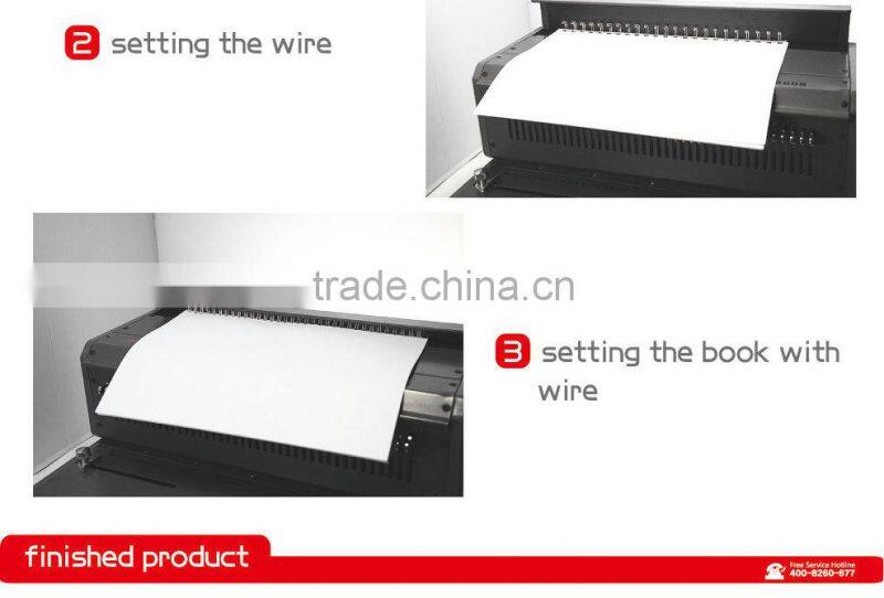 HOPU wire binding service wire coil binding