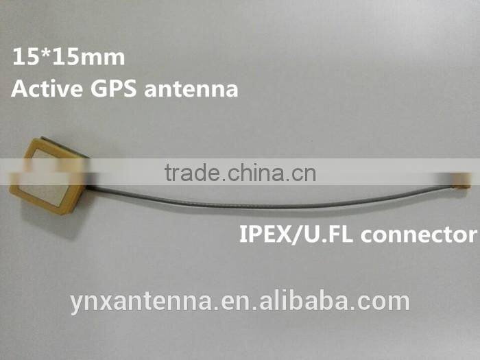 Hot sale 1575.42MHz GPS antenna internal active gps antenna for car navigation