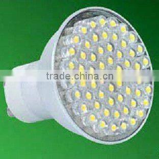 GU10 60leds led lamp