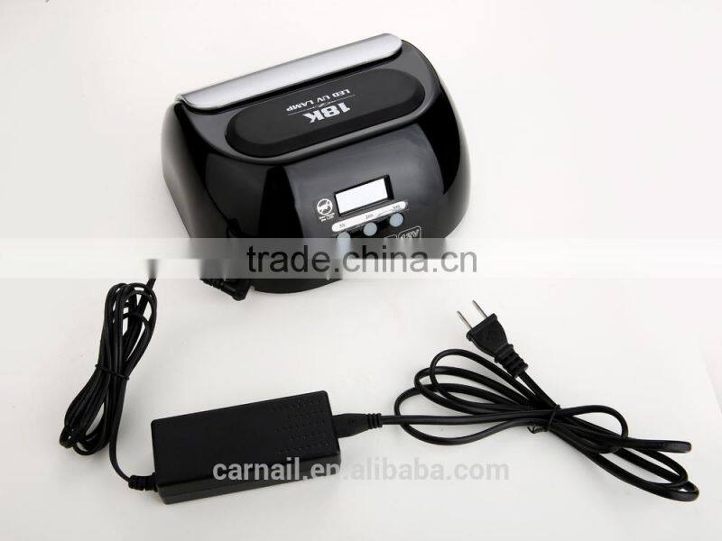 2015 The best popular high quality 18k led nail lamp uv led nail lamp ccfl nail led uv lamp nail lamp better led nail uv lamp