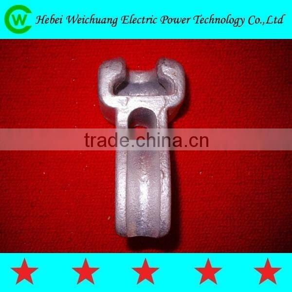 High Quality W/WS Type Socket Clevis Eye (Made of Steel) for Overhead Line Hardware , Popular weichuang product