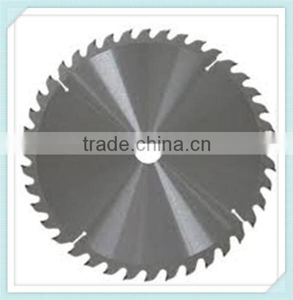 zhenjiang fair price T.C.T saw blade for cutting metal
