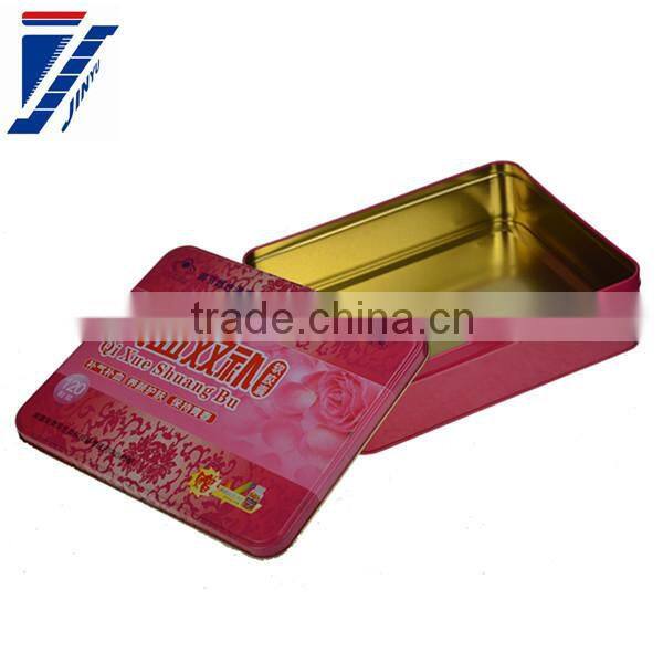 wholesale shipping boxes sample FREE small tin box health tin can