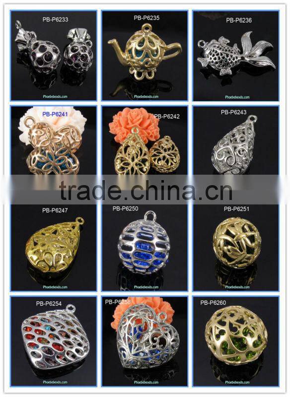 Wholesale High Quality Metal Five-pointed Star Compass Keychain PB-KC039