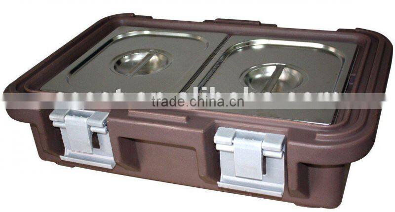 SCC Top loading insulted food pan carrier (16L/24L/32L), food transport container