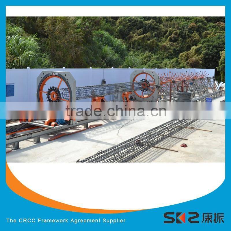automatic Construction steel reinforcement pile cage making machine with Factory price