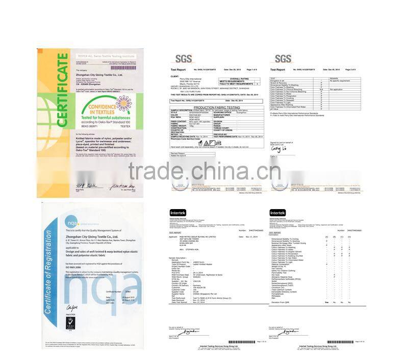 High Quality Elastane Hotting Sell Beauty Colorful Flannel Print Nylon Lycra Waterproof Stretch Milk Silk Lingerie Fabric