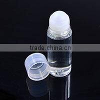 18ml PETG eye care essential oil cosmetic roller ball bottle