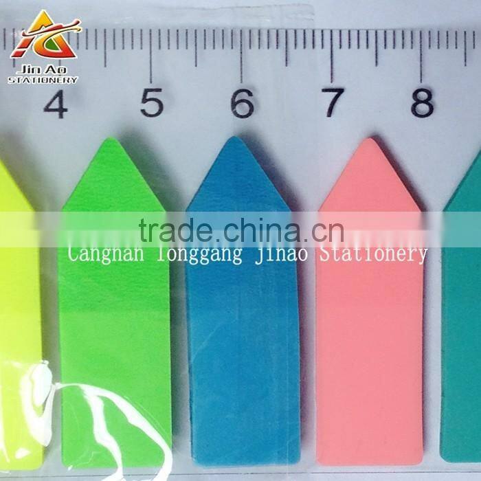 sticky note color film index