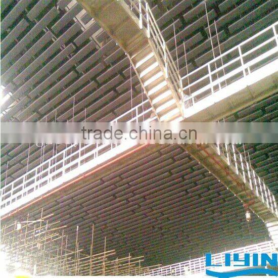 Auditorium acoustic ceiling suspended ceiling building material