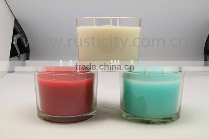 Good quality handmade soy wax scented candle for home decor