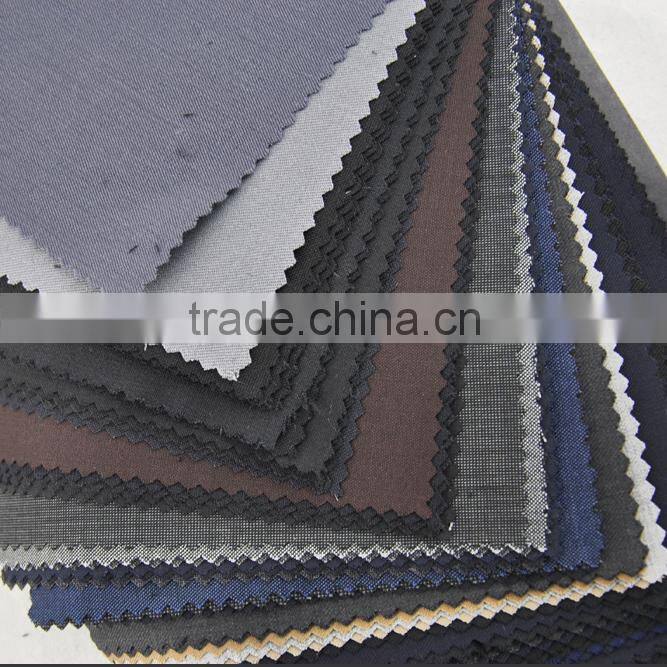 2015 stripe fabric stock lot for men's jacketing
