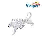 Christmas candy cane 3d effect children jigsaw puzzle