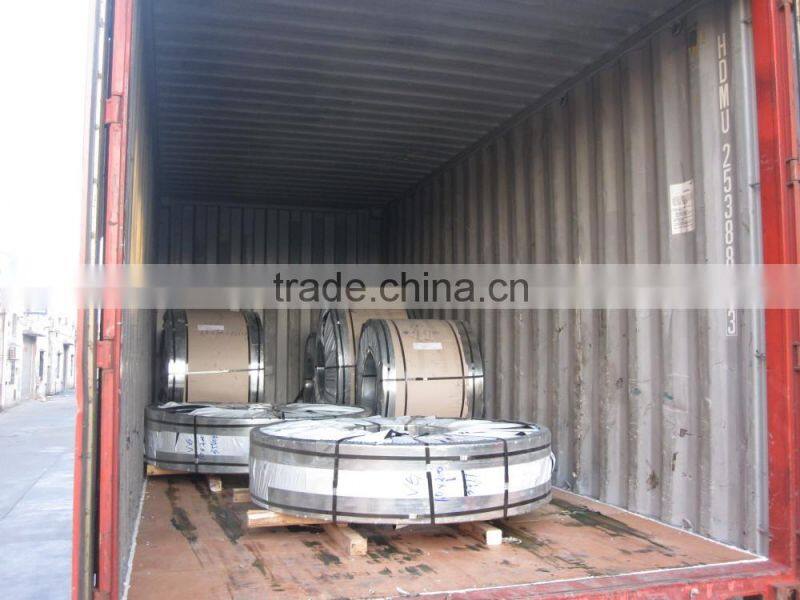 stainless steel coil strip for kitchen untensil with polished surface