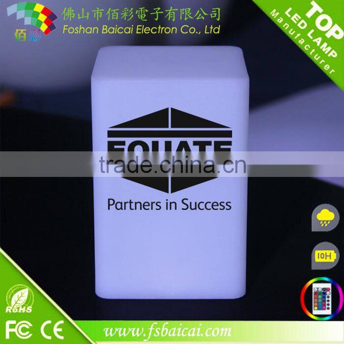 Small Cube LED Table Decorative