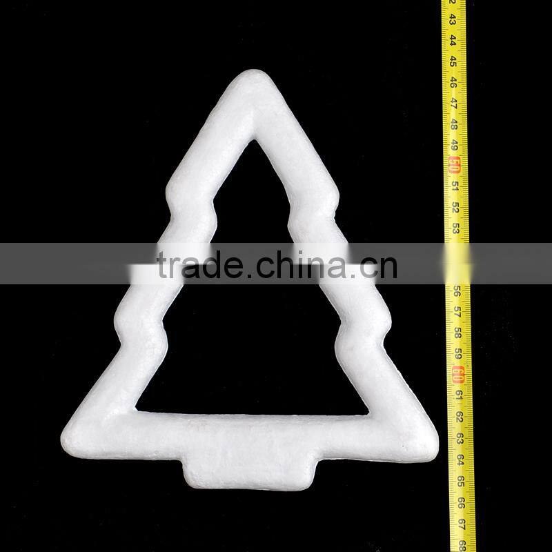 DIY 235mm solid foam christmas tree