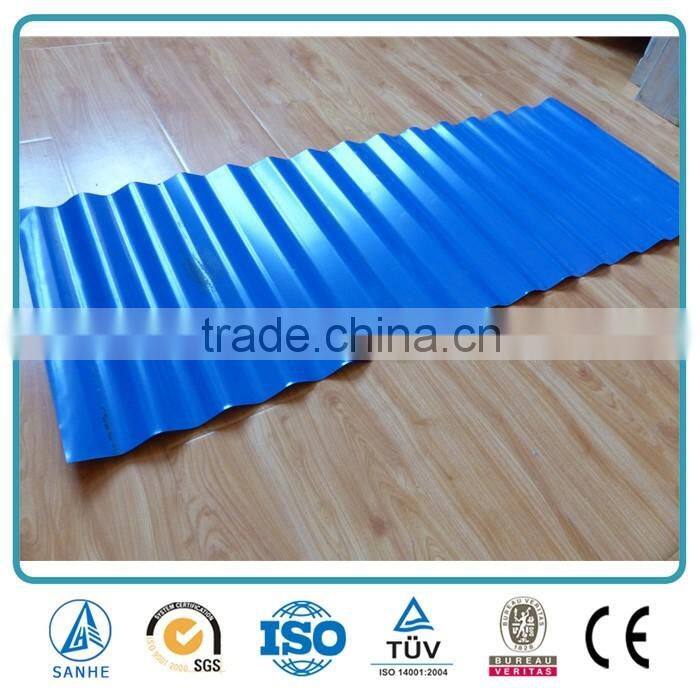 Factory supply color coated steel Corrugated sheet