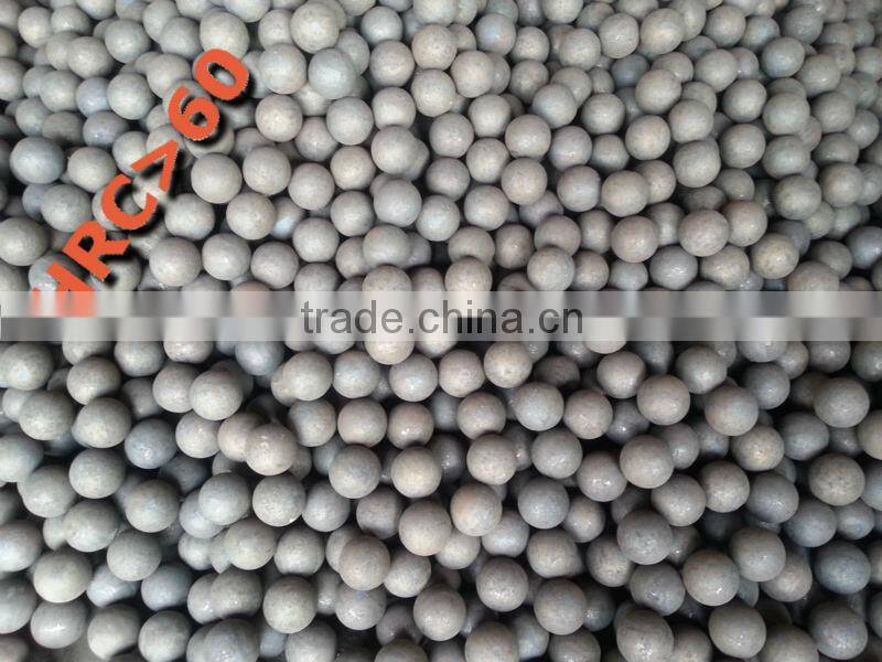 Shandong Forging Grinding Steel Ball For Cement Plant
