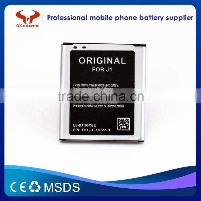 Replacement mobile phone battery for samsung EB-BJ100BBE/J1/J100