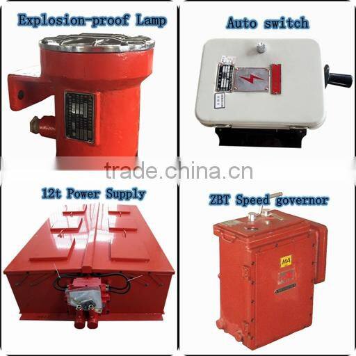 CTY5/9G(B or P) Flameproof Electric Locomotive For Underground Mining Power Equipment