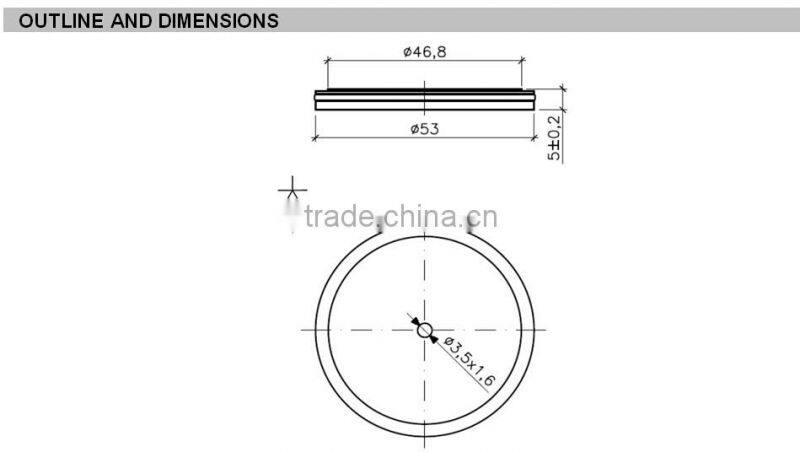 YZPST brand Jiangsu famous welding Diode
