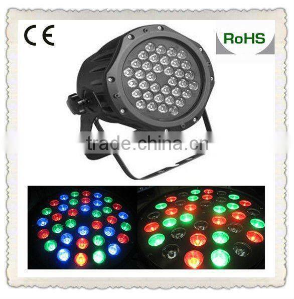 36pcs*1W RGB mini led light dj lights stage light