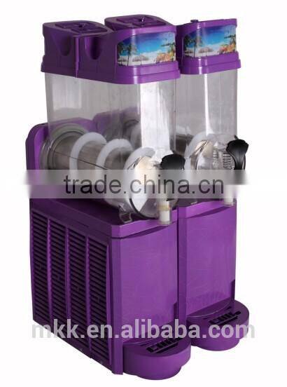2016 Most popular commercial slush machine 15`L~60L with ce cert
