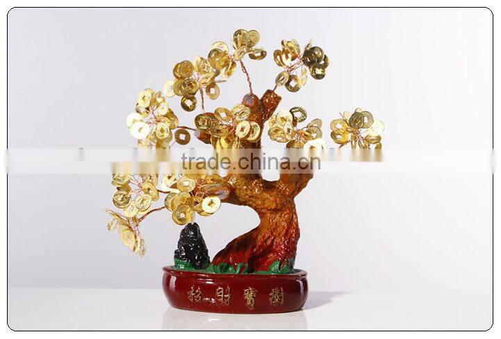 Chinese coin resin Money Trees