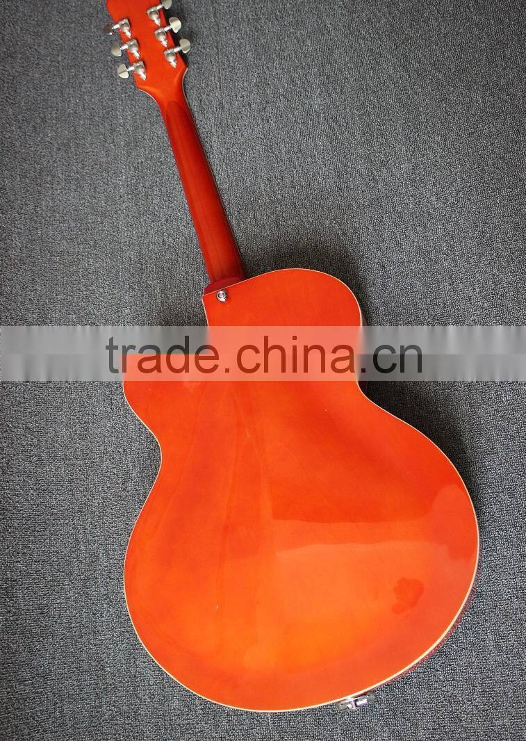 hollowbody jazz electric guitar in nice colour