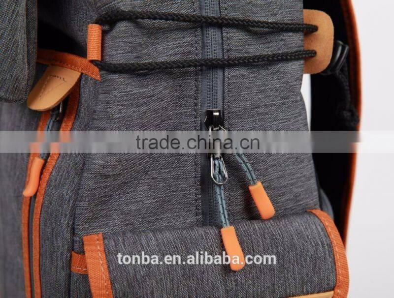 Multifunctional Theif-proof Professional Camera Bag and Photography Bag with Add Lens for Trekking