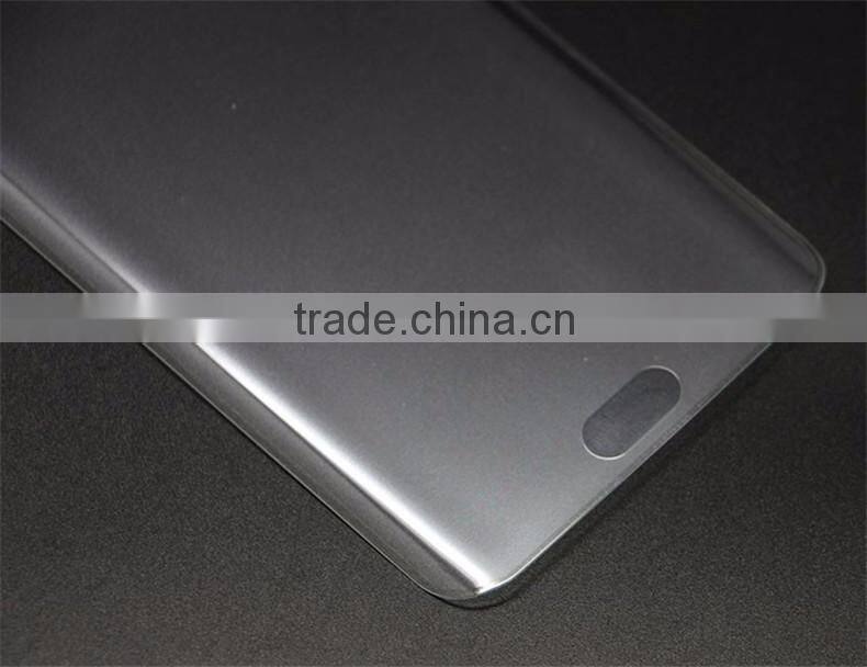 Full Cover Clear Screen Protector 0.2mm 3D Curved Toughened Film Guard Tempered Glass For Samsung Galaxy S6 Edge Plus