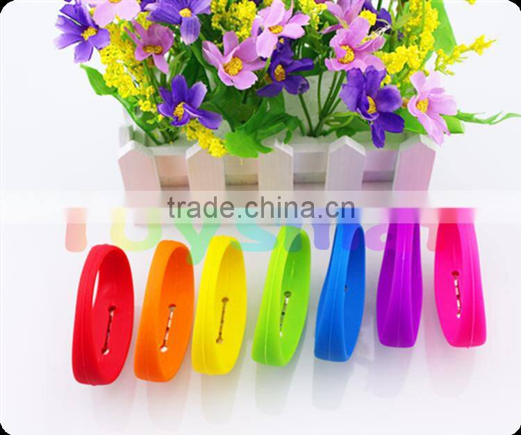 Safety slap LED silicone bracelet, cheap custom silicone slap bracelet, cool men's silicone bracelet