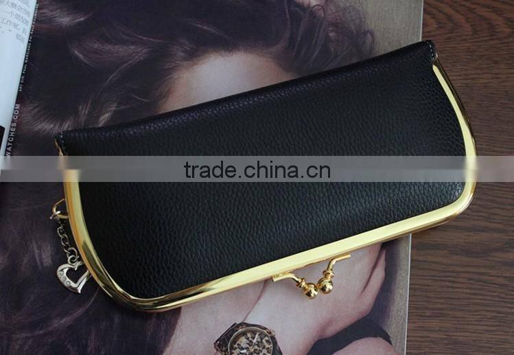 Newest style wallet multifunction lady party wallet Clutch Money Clip Wallet