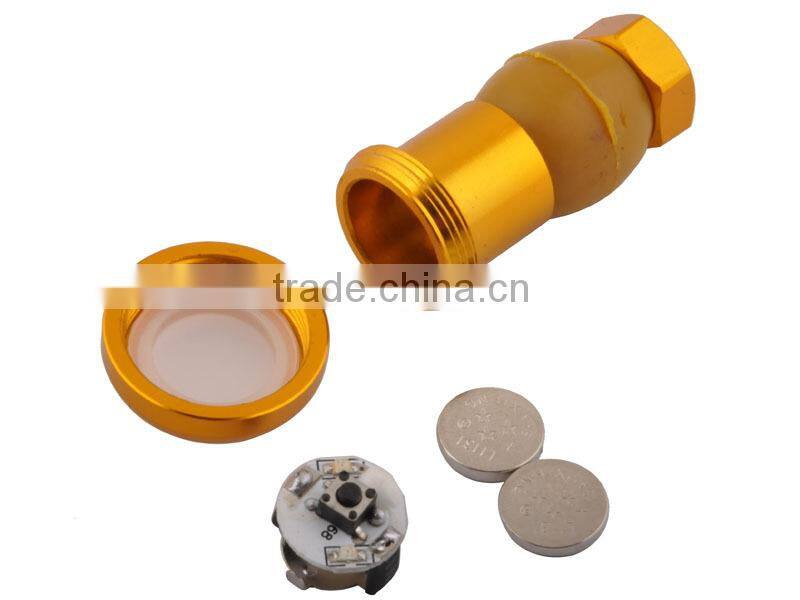 Cheap Aluminum Bicycle Handlebar LED Safety Light