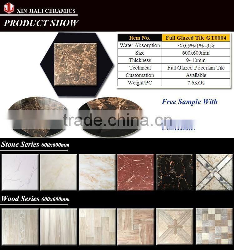 GT0004 600x600MM Full Glazed Polsihed Floor Tiles