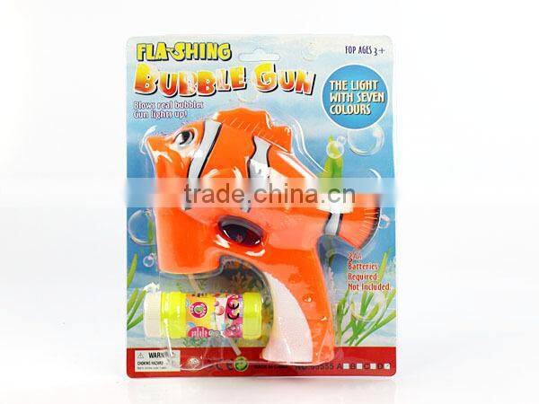 Electrical frog toy soap bubble blow with light musical outdoor toy CB1803100