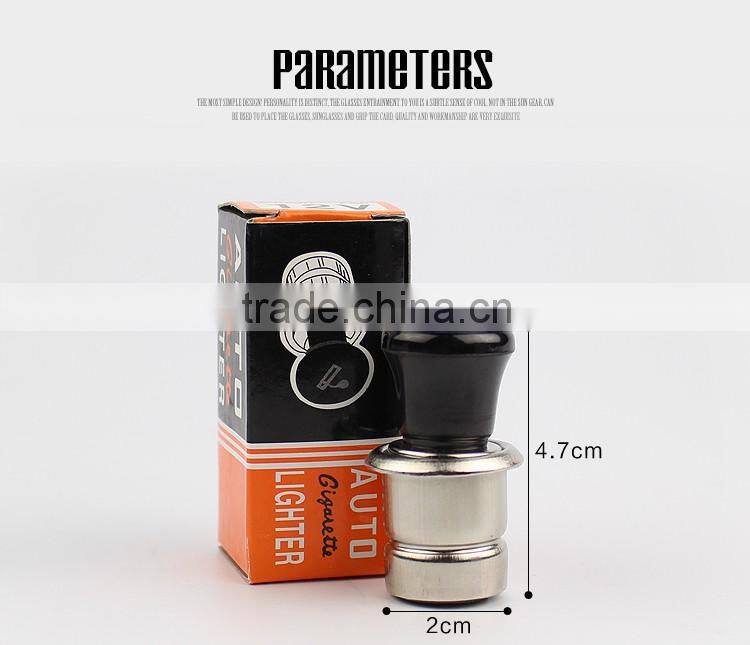 High quality convenient motorcycle car cigarette lighter