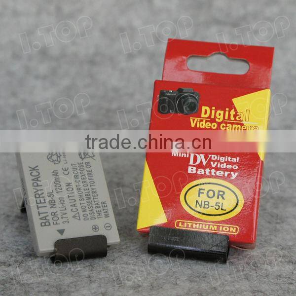 Best Quality Camera Battery For NB-5L Canon