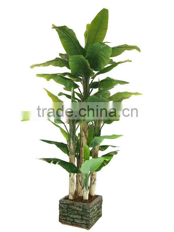 Artificial banana tree