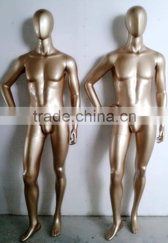 Hot Sale Fiberglass Mannequin Full Body Stand Modeling